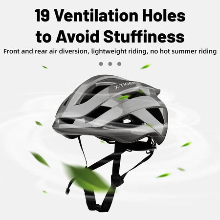X-TIGER Ultralight Bicycle Safety Helmet for Adults