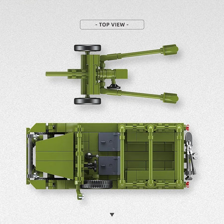 M3 Anti-tank Gun Building Blocks