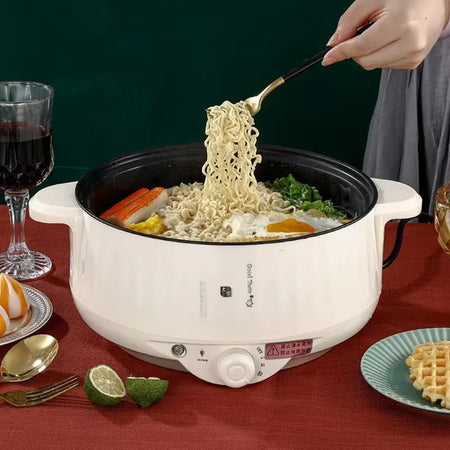 Electric Cooking Pot - Rice Cooker &amp; Wok
