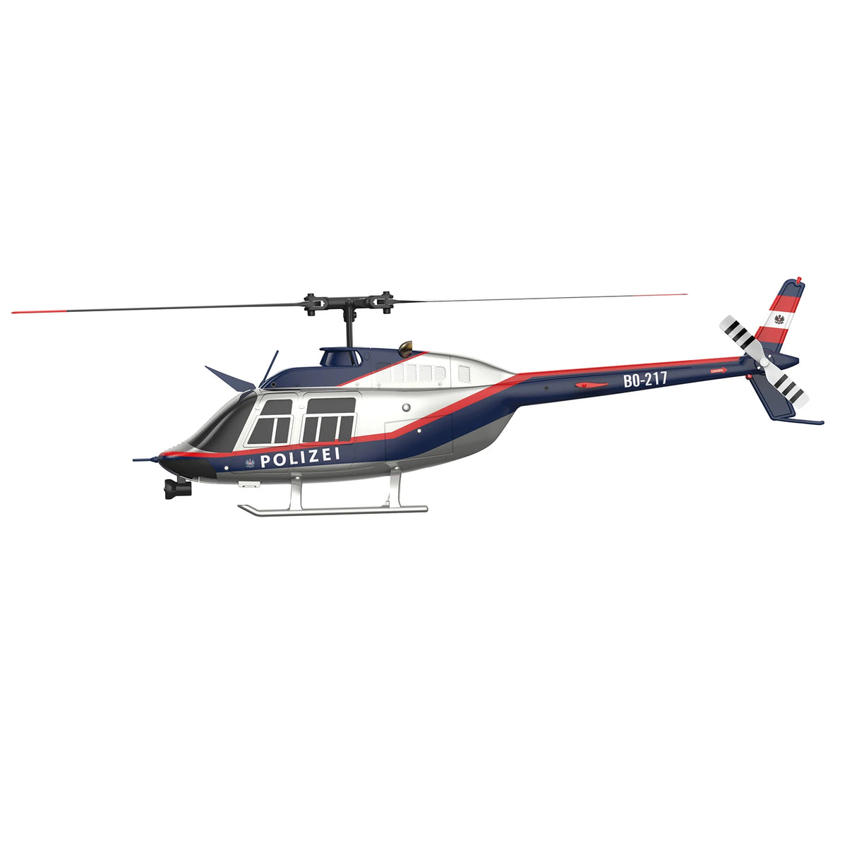 RC ERA C138 Bell 206 &ndash; 6-Axis Gyro Stabilization