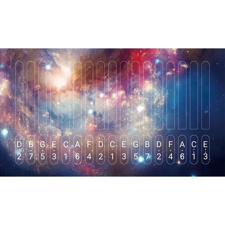 Miwayer 17 Keys Kalimba Sticker &ndash; Easy Learning Tool