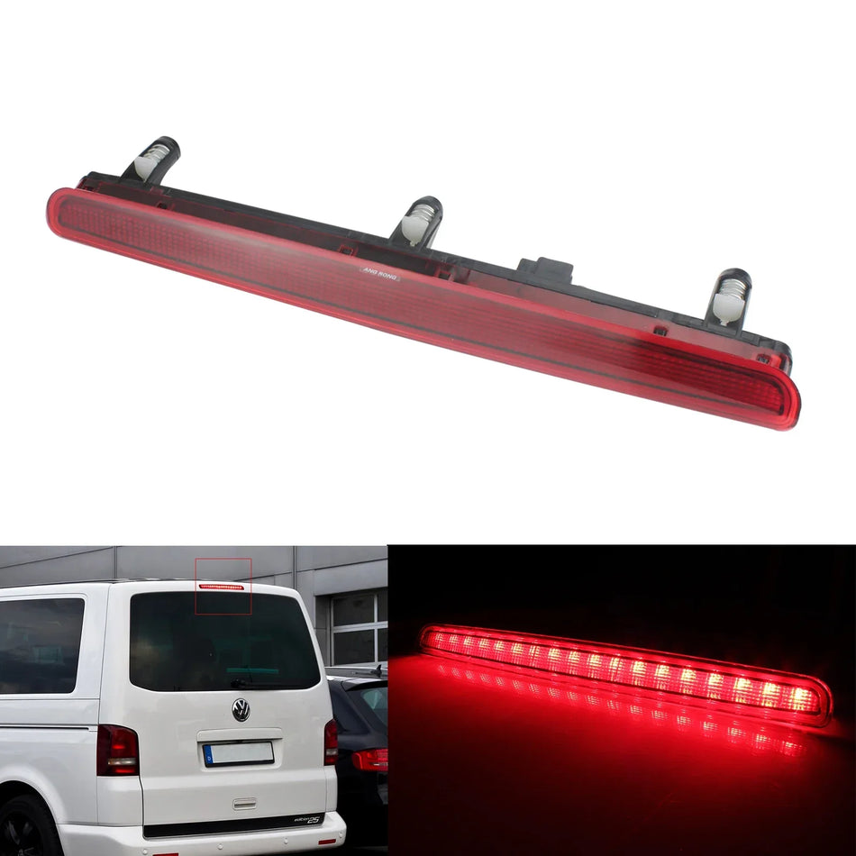 Lanterna Traseira VW T5 Transporter Com 18 LEDs SMD Luz de Travão Vermelha