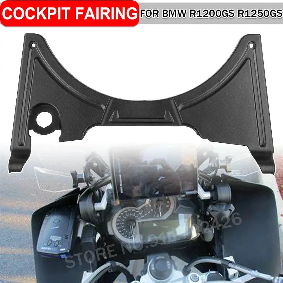 For BMW R1250GS Adventure 2018-2023 R1200 GSA R1200GS LC ADV gs1200 Motorcycle Cockpit Fairing Fork Shield Updraft Deflector by InterCyprus Trading Ltd