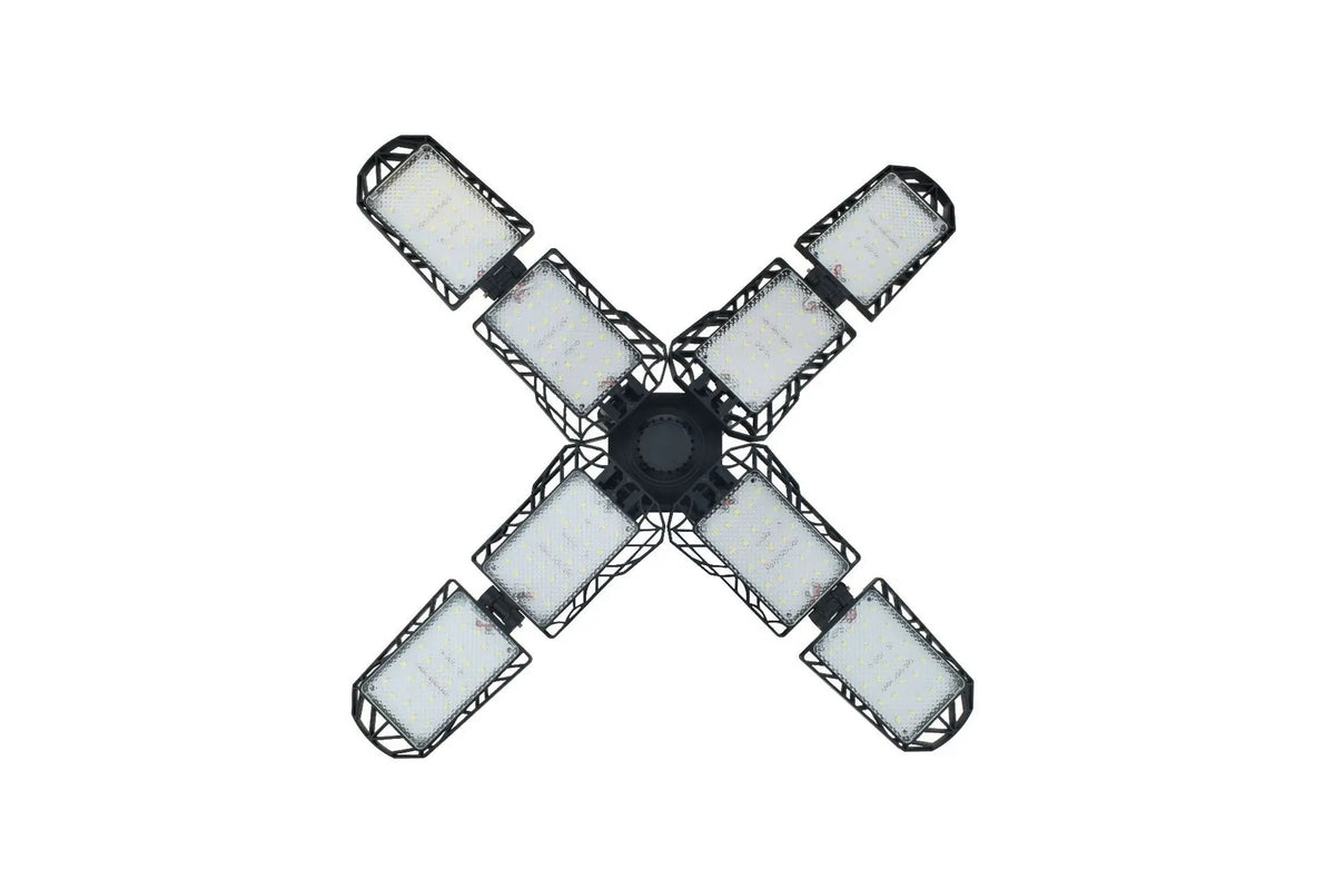 Powerful Garage LED Lamp &ndash; Bright 15000 Lumen Industrial Lighting 100W