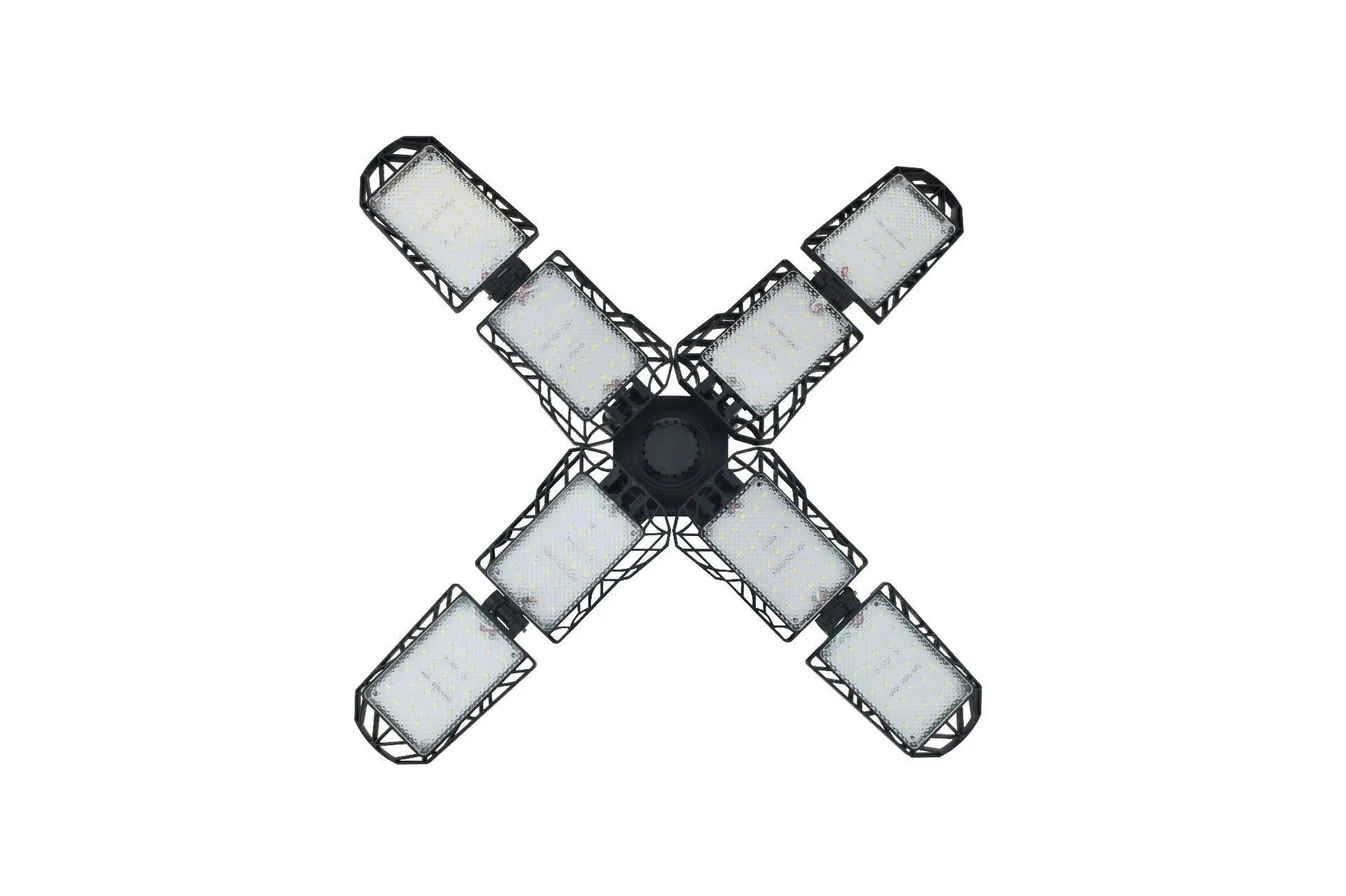 Powerful Garage LED Lamp &ndash; Bright 15000 Lumen Industrial Lighting 100W