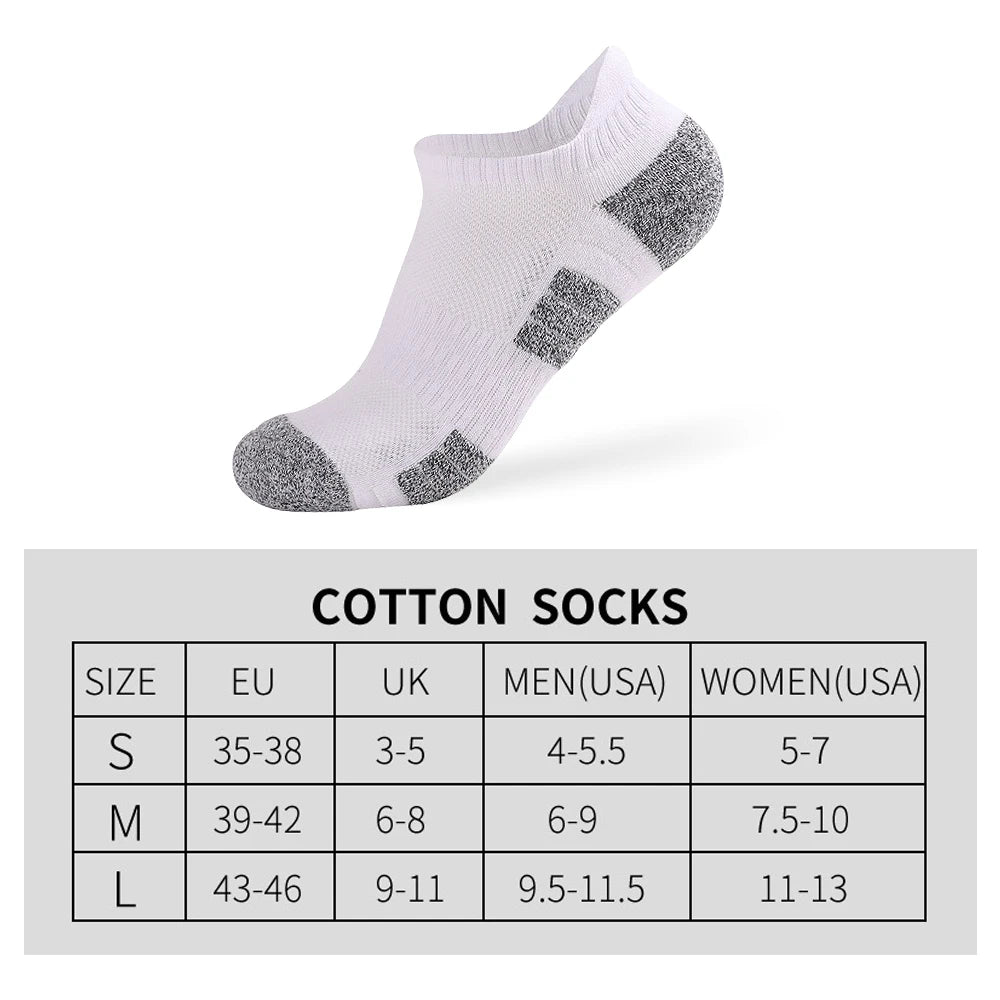 10 Pack Running Socks For Men Women &ndash; Breathable Comfort