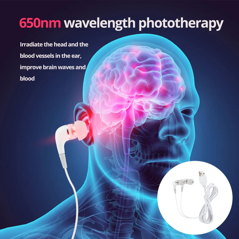 Tinnitus Relief Laser Earplug &ndash; Effective Physiotherapy for Hearing Issues