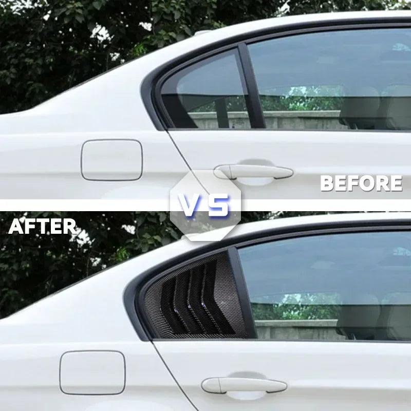 BMW 3 Serisi E90 Arka Louver Yan Havalandırma Kapağı 2005 2011 Çift