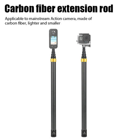 290CM Carbon Fiber Selfie Stick &ndash; Extended Edition Pro