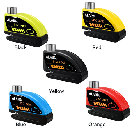 Extractme Motorcycle Alarm Disc Brake Lock &ndash; 110dB Alarm