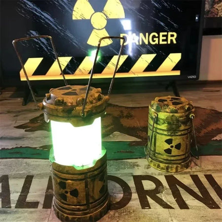 Miniature Nuclear Reactor Lamp - Handheld Simulation Lantern Toy