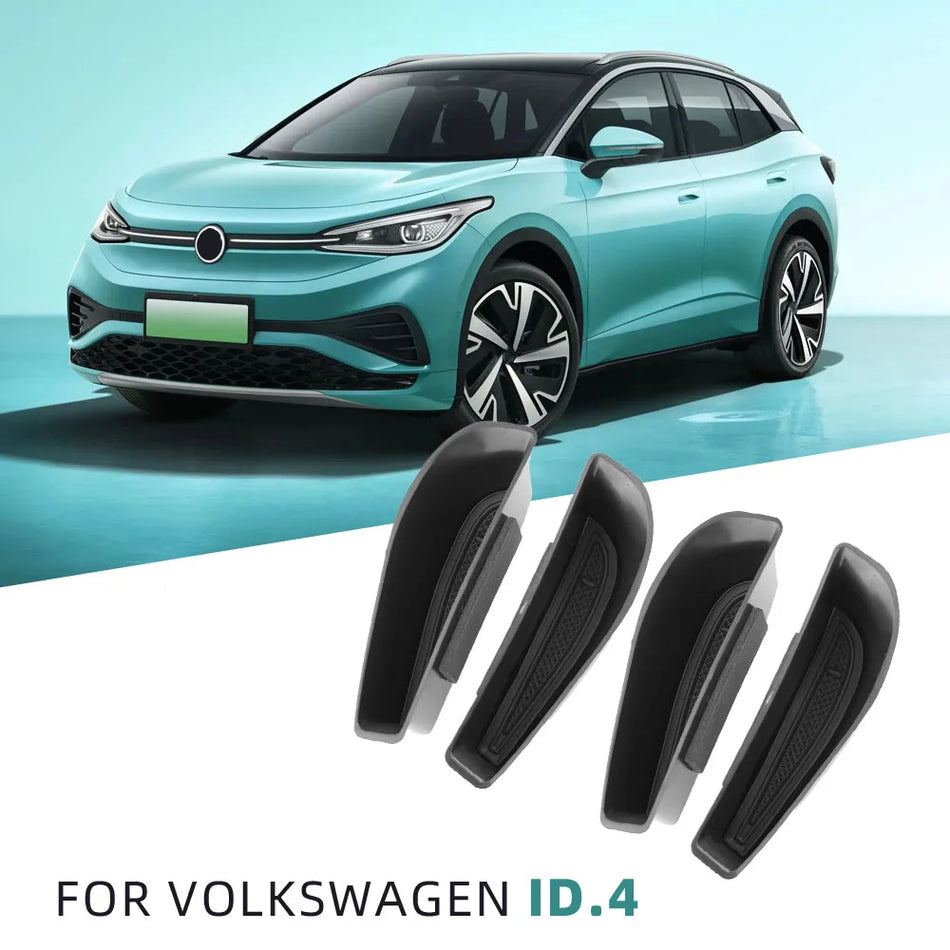 Σετ Οργανωτή Αποθήκευσης Πόρτας Volkswagen ID4, Στρώματα ABS και Σιλικόνης