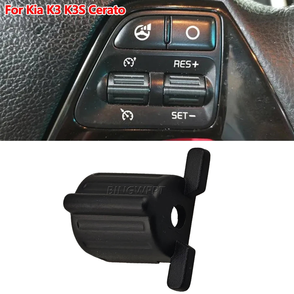 Botón de interruptor de control de crucero del volante para Kia K3 Cerato Rio 3 2014-2016