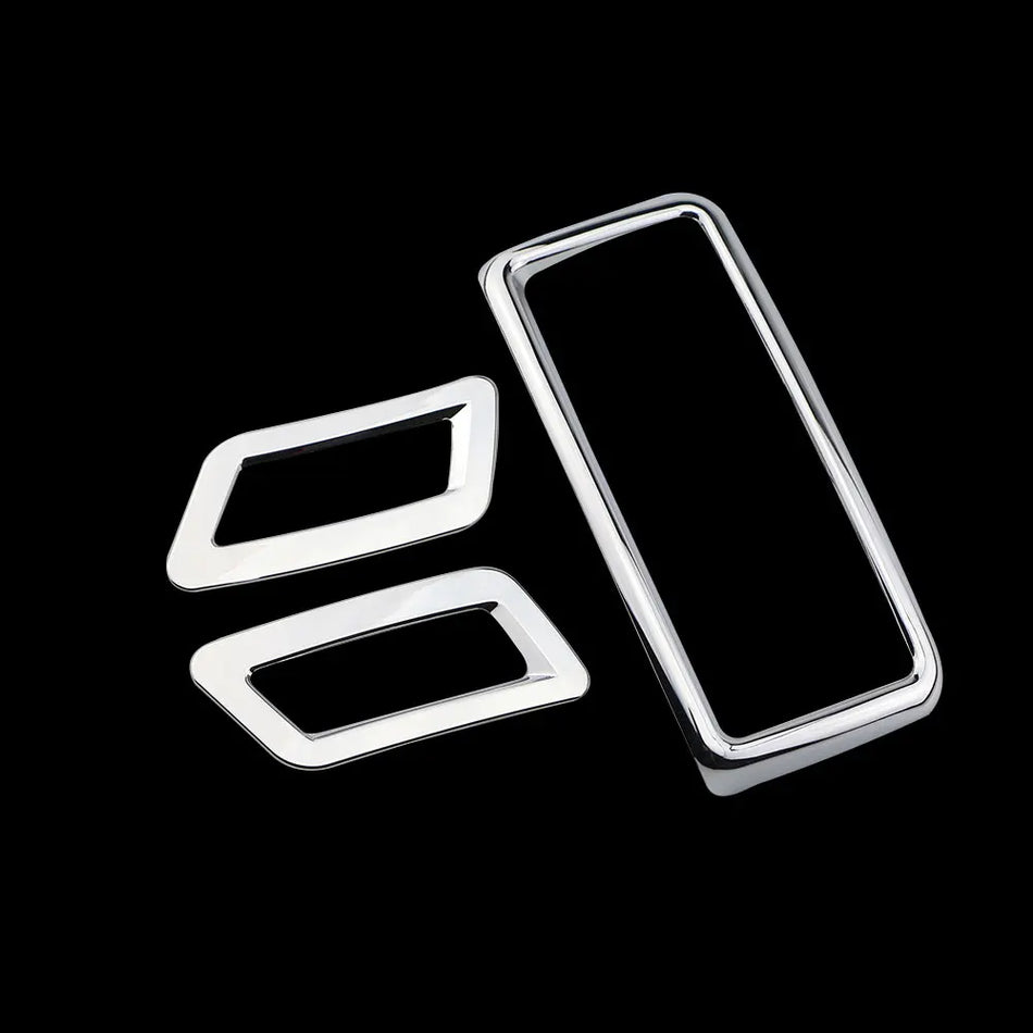 Nissan X-Trail T32 ABS AC izlazna ventilacijska obloga, srebrna