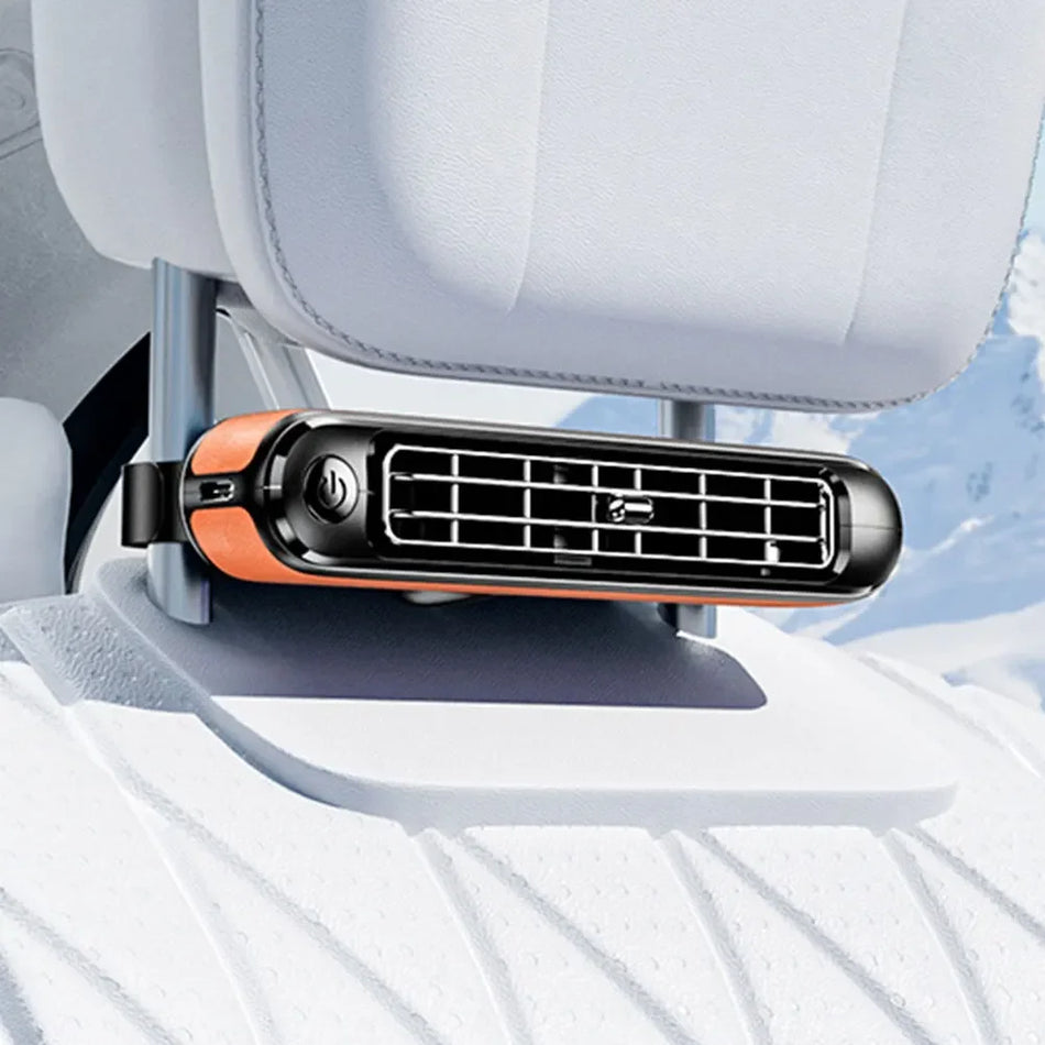 Arka Koltuk Hava Dolaşım Fanı Taşınabilir 3 Hız 5V USB Araba