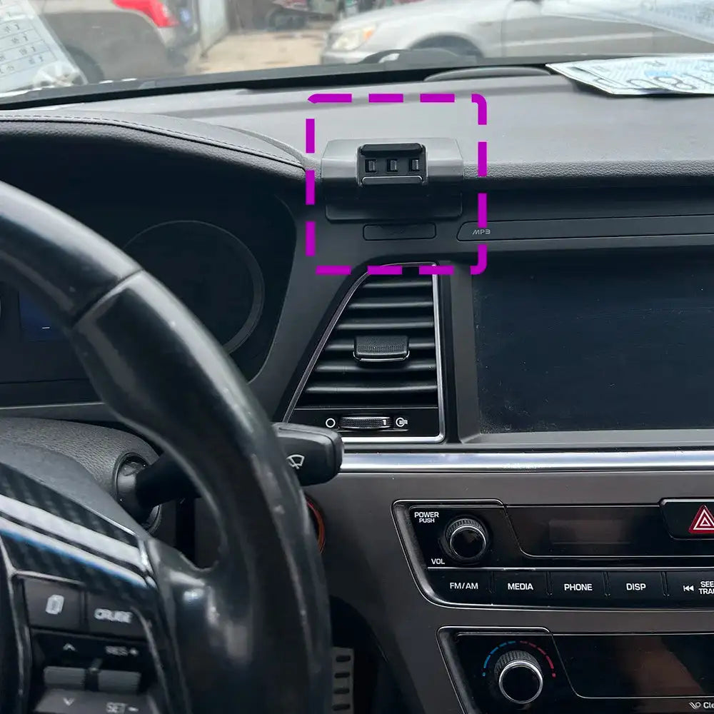 Hyundai Sonata LF Wireless Charging Phone Holder Bracket