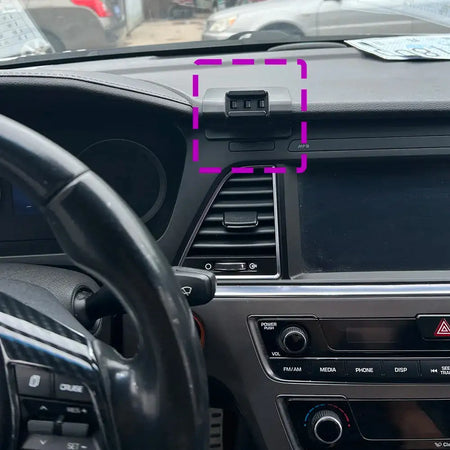Hyundai Sonata LF Wireless Charging Phone Holder Bracket