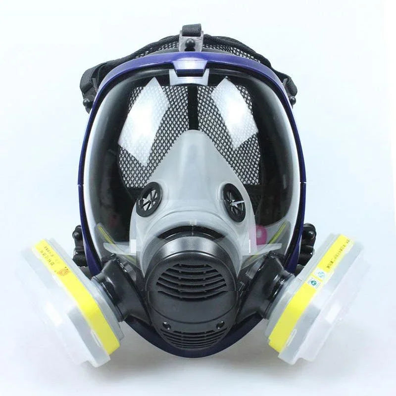6800 7 in 1 Chemical Gas Mask &ndash; Comprehensive Respiratory Protection