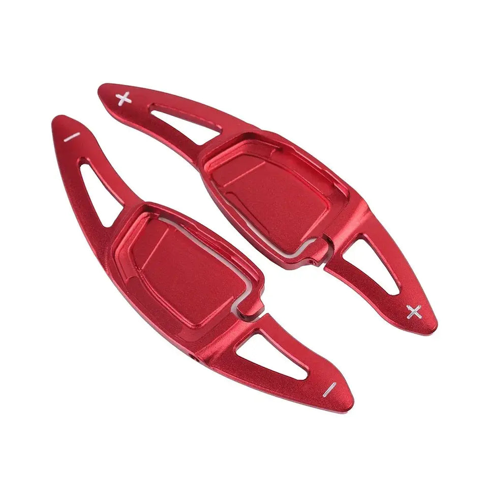 Aluminum Shift Paddle Extensions for Audi RS3 RS5 RS6 RS7 E-Tron GT by InterCyprus Trading Ltd