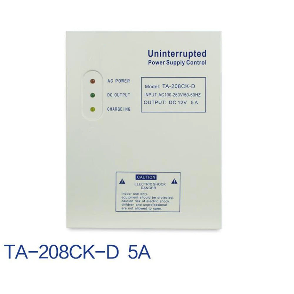 TA208CK Access Control Power Supply - Wide Input 100-240V TA208CK-D