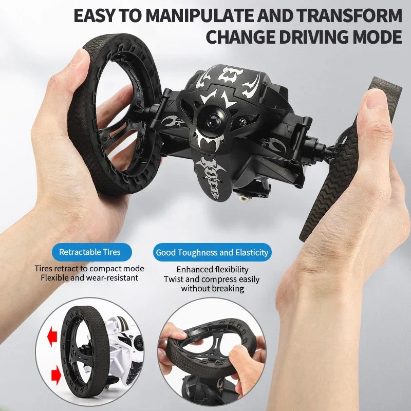 Q207 RC Stunt Car With Wifi HD Camera &ndash; Remote Control Fun