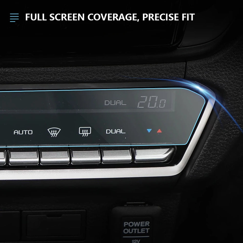 Ochranná fólie pro Isuzu D-Max 2021-2023, membrána klimatizace, nano tvrdý měkký plast, snadná instalace