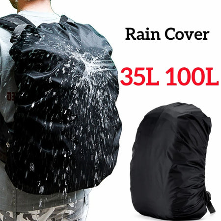 Waterproof Backpack Rain Cover - All Weather Protection
