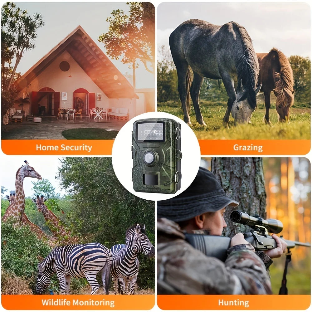 Hunting Trail Camera Pro Wildlife &ndash; Infrared Night Vision