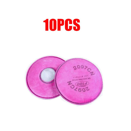 2091 2097 P100 Filter - Solid and Liquid Filtration 2097-10PCS(5pairs)