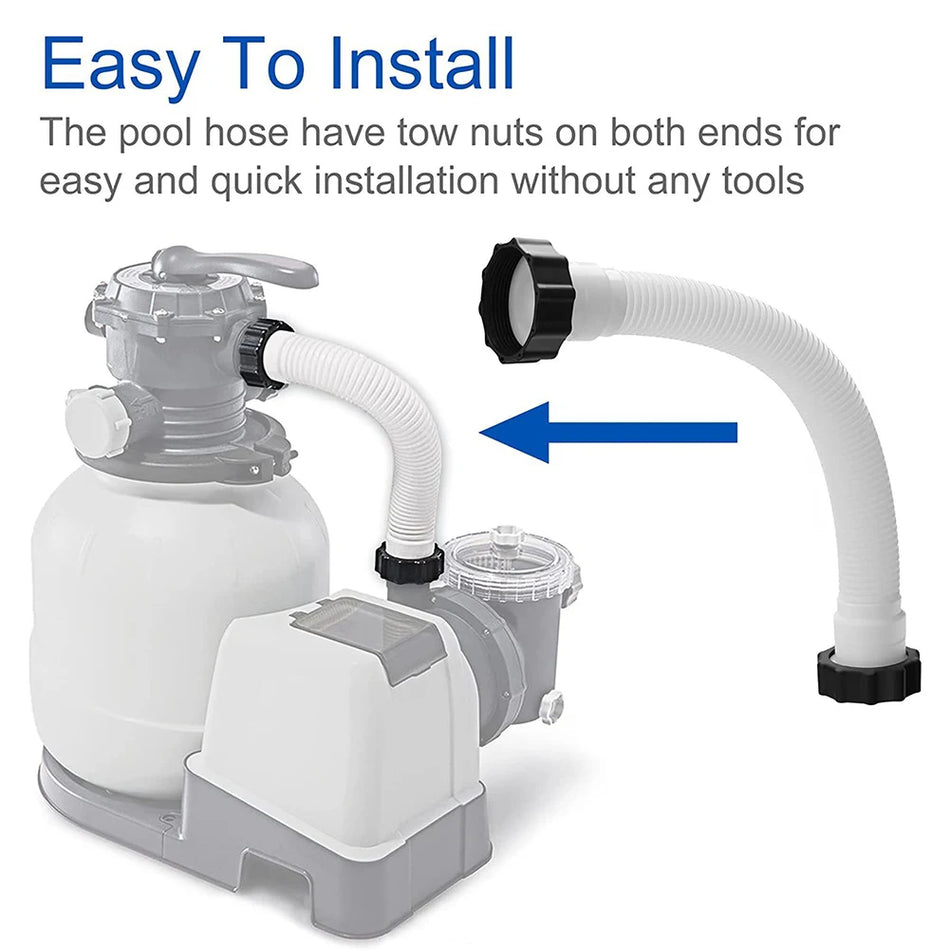 16 Zoll Poolfilter Schlauch für Intex Sandfilterpumpen