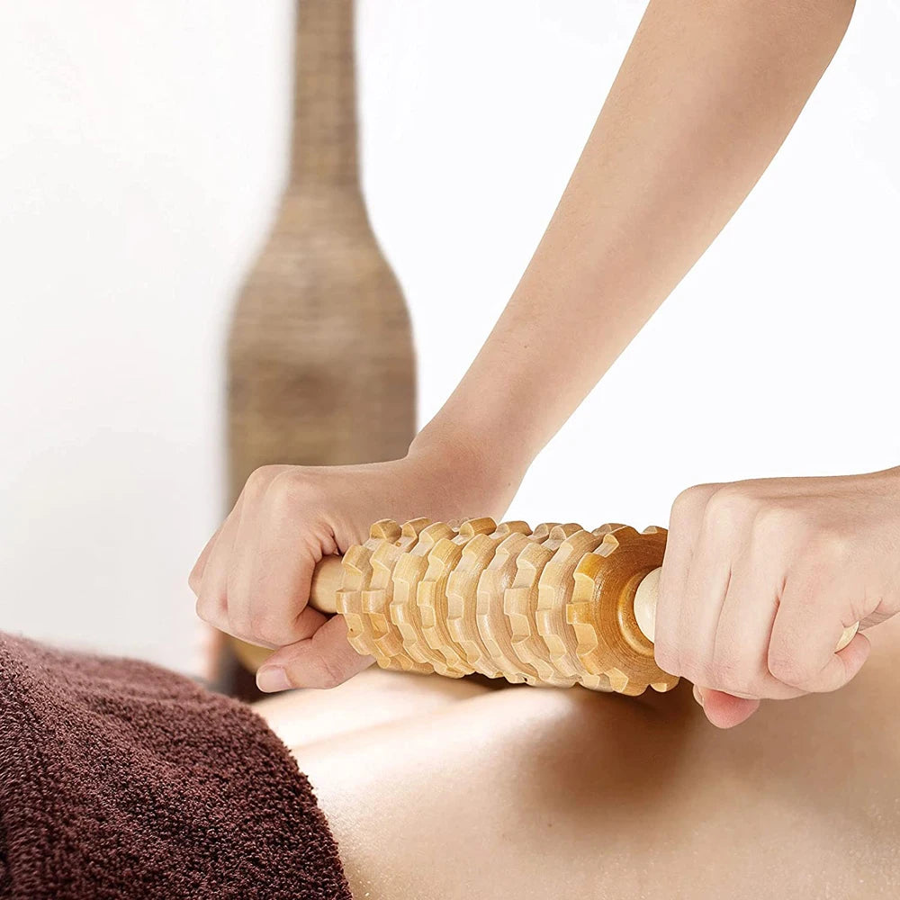 Wood Therapy Massage Kit &ndash; Effective Body Shaping Relief