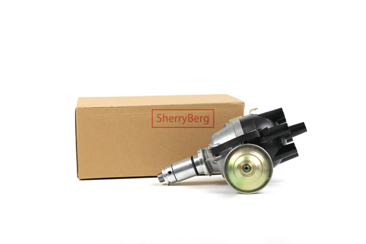 SherryBerg Rep. for Lucas 25D6 Distributor Top Entry with Points Set & Condenser & Rotor Arm Fitted for Austin Princess (1977-81 by InterCyprus Trading Ltd
