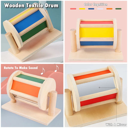 BZS00372 Object Permanence Box &ndash; Wooden Montessori Toy