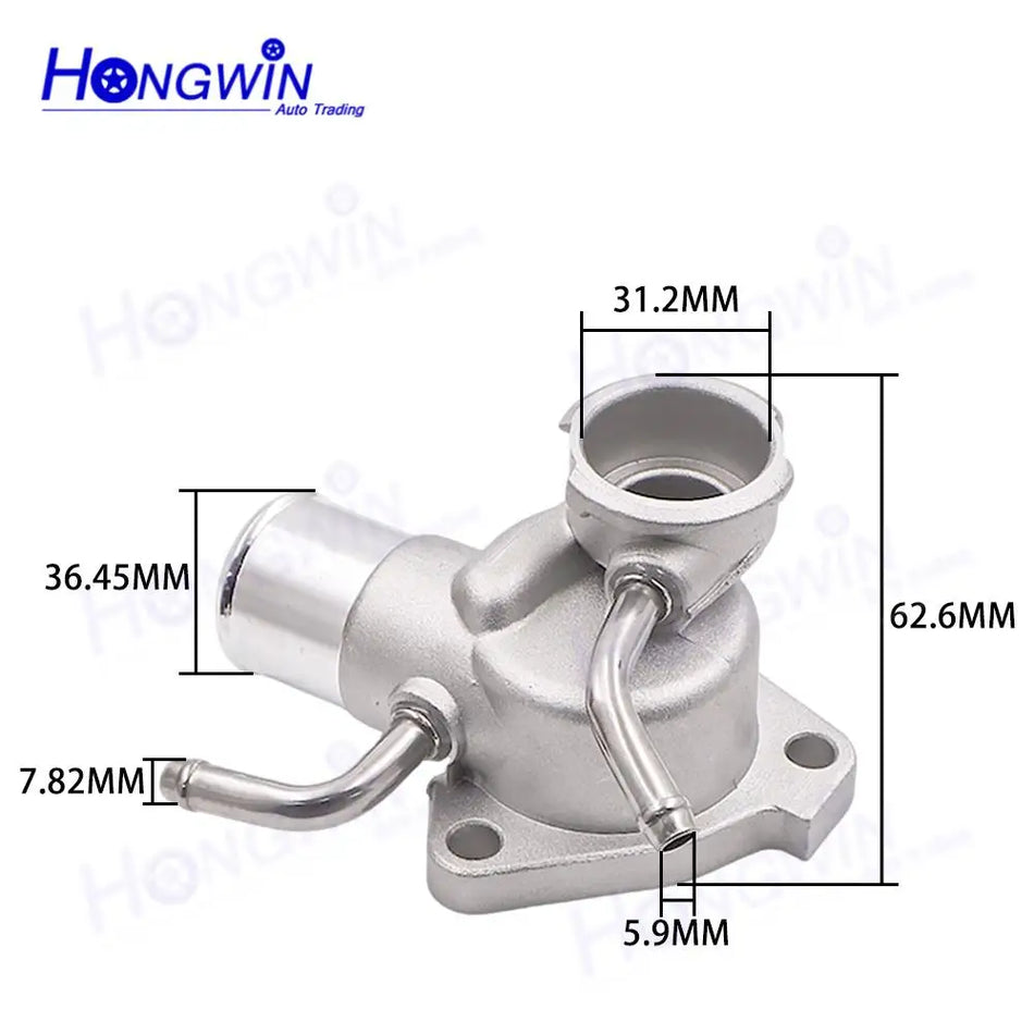 Kühlmittelthermostatgehäuse für Toyota Hiace H200 16331-54111 1995-2009