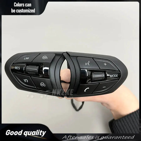 Steering Wheel Buttons, Suitable For BMW F10 F20 F30 E70 E90 F32, 3 Series, 5 Series Universal, Steering Wheel Accessories by InterCyprus Trading Ltd