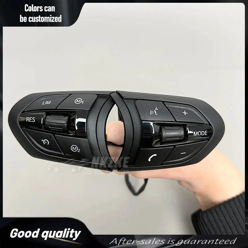 Steering Wheel Buttons, Suitable For BMW F10 F20 F30 E70 E90 F32, 3 Series, 5 Series Universal, Steering Wheel Accessories by InterCyprus Trading Ltd
