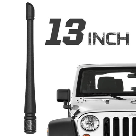 32CM Universal AM FM Radio Antenna &ndash; Durable Rubber Design For Wrangler JK JL