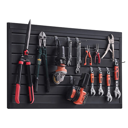 VEVOR Slat Wall Panels &ndash; Easy Install For Garage Storage