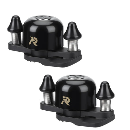 Rockbye 100dB Copper Bike Bell Horn for Enhanced Safety 2pcs  bike bell