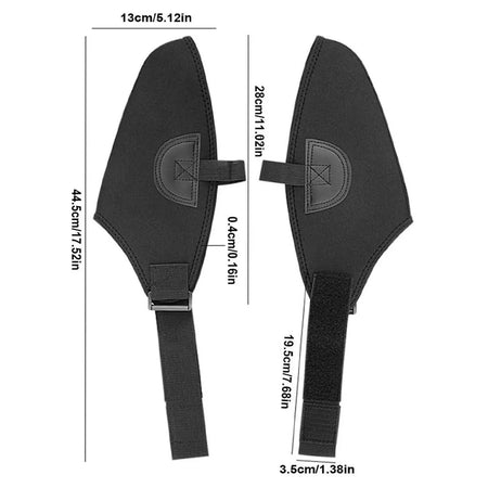 Ski Boot Covers Neoprene Non Slip &ndash; Lightweight Warmth