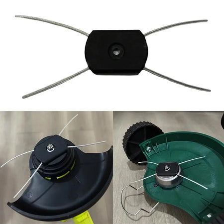 String Trimmer Head Replacement &ndash; Efficient Grass Cutting