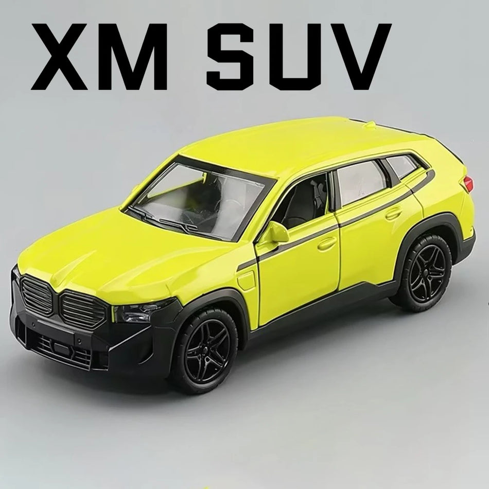 Mașină de model diecast la scară cu caroserie din metal pentru RMZ City XM