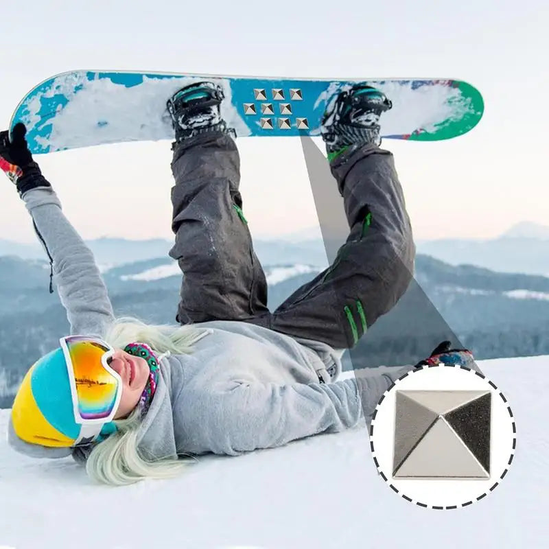 Snowboard Stomp Pads Set &ndash; Anti Skid Grip For Snowboarding