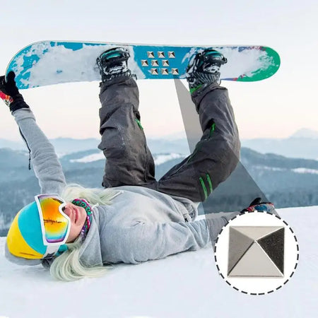 Snowboard Stomp Pads Set &ndash; Anti Skid Grip For Snowboarding