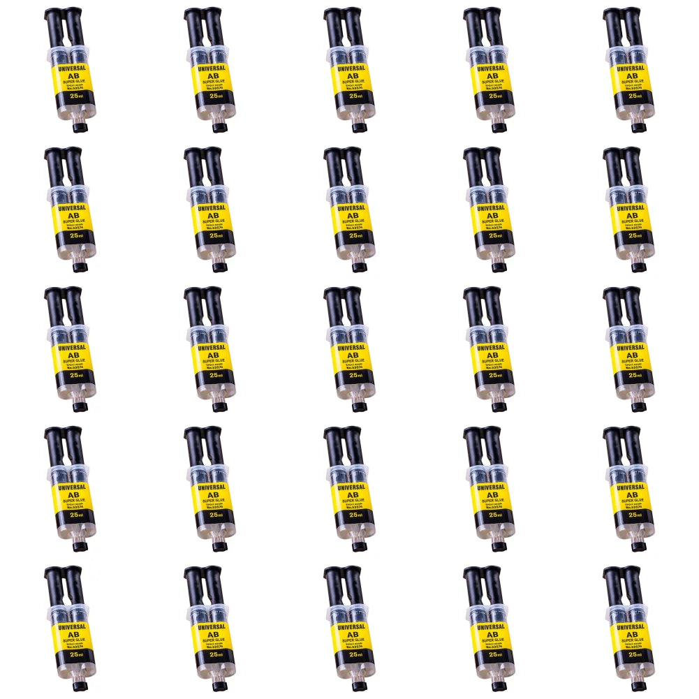 Epoxy Resin Strong Glue &ndash; Long-Lasting Adhesion On Surfaces 25 Pcs 25ml