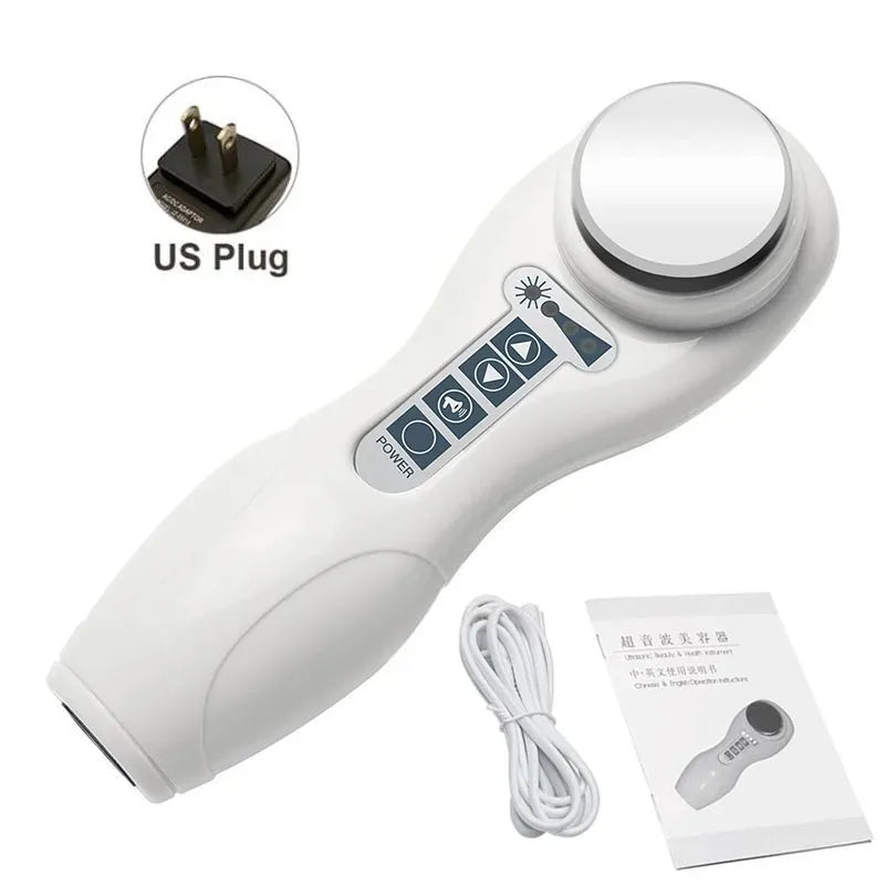 Brands Mini 1MHz Ultrasonic Slimming Massager &ndash; Noninvasive US Plug-No Box