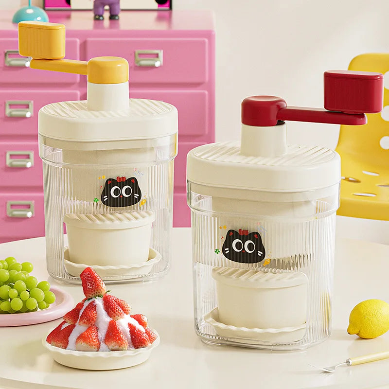 Manual Shaved Ice Crusher