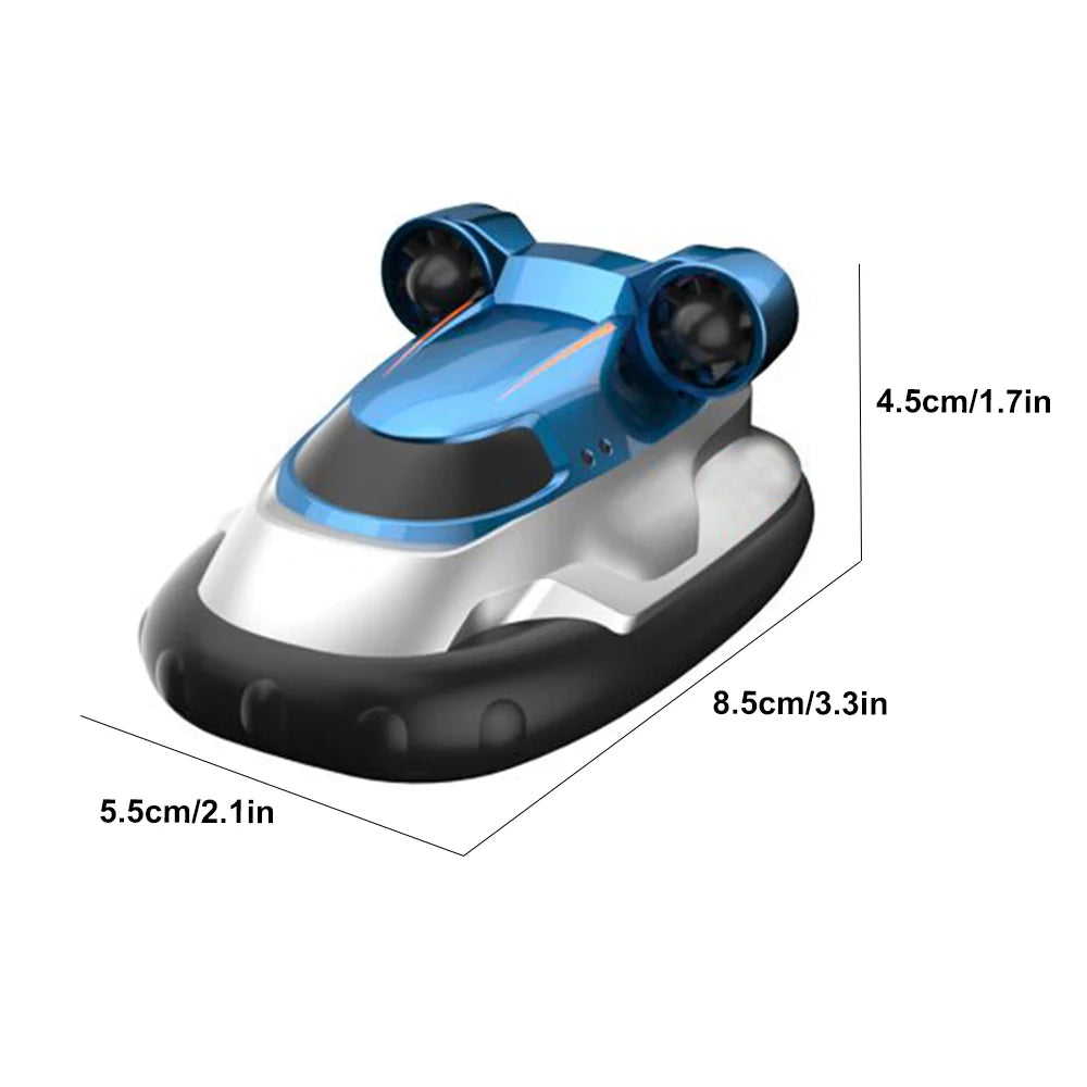 Mini RC Boats 2.4GHz Hovercraft &ndash; High Speed Performance