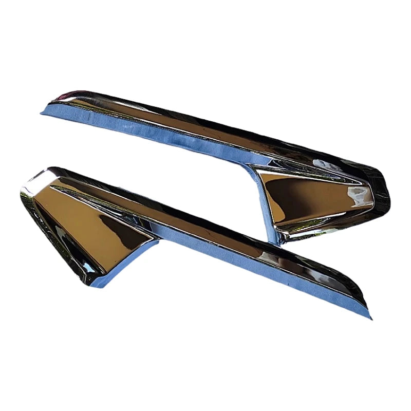 Chrome Plated Front Bumper Fog Lamp Cover Trim for JAC T8 by InterCyprus Trading Ltd