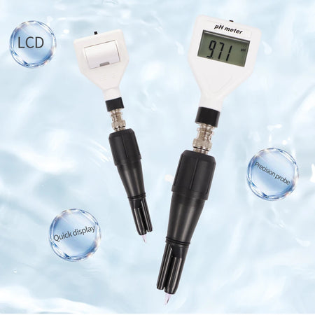 PH-98211 PH Tester Digital Acidity Meter &ndash; Backlit Display